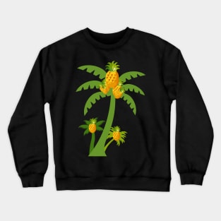 Pohon nanas Crewneck Sweatshirt